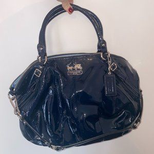 Coach Madison Sophia Patent Leather Handbag
